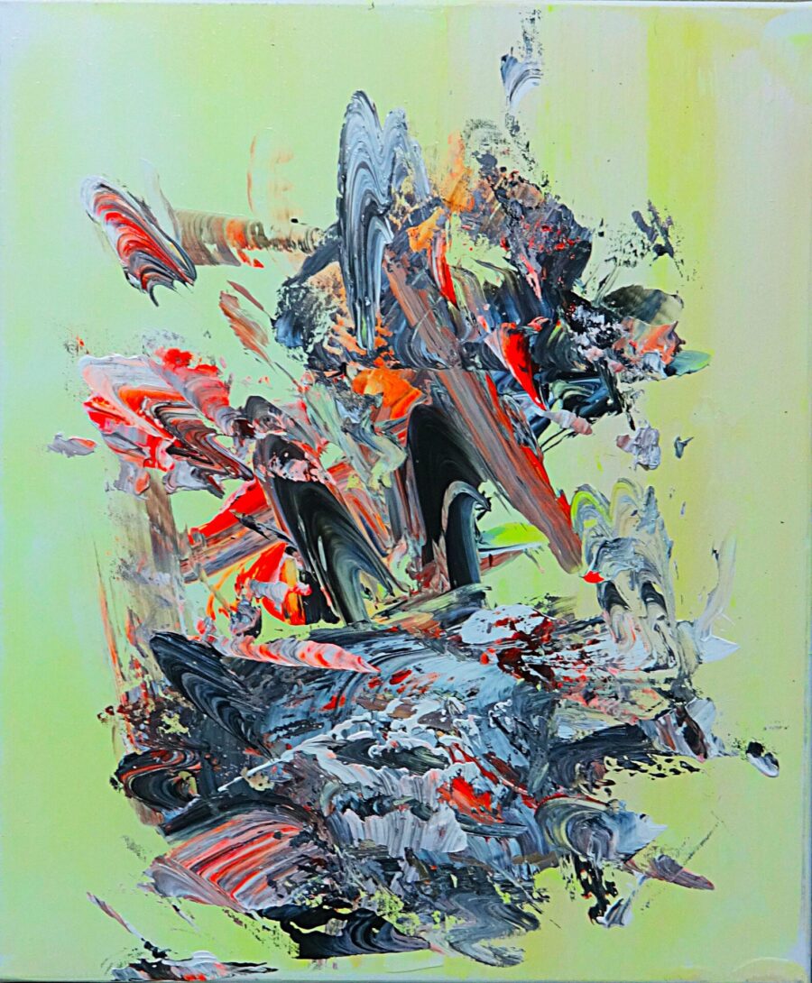 Obraz Body of Light 27, 2020 Bol27 46x55 1  gdzie kupic obraz