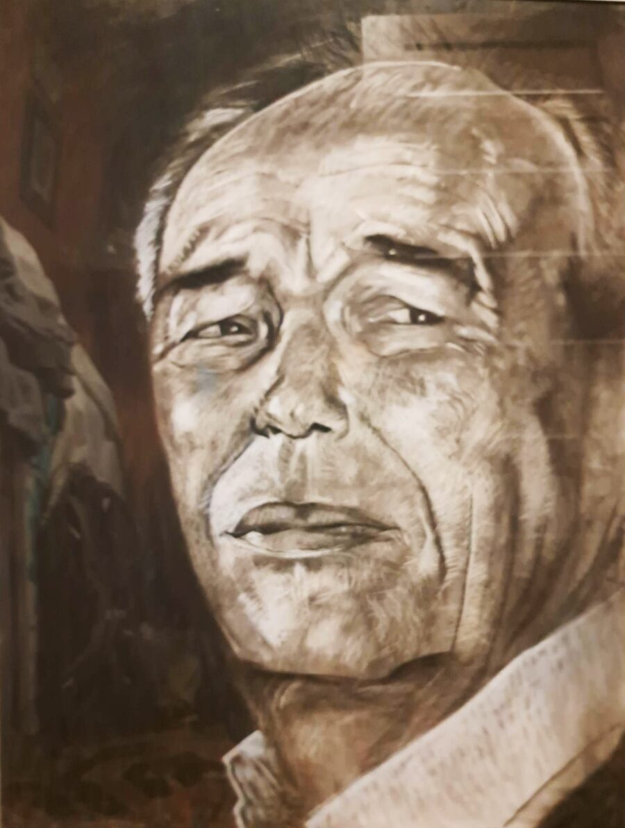 Obraz Starowieyski, 2007 Starowiyski 100 X 70 2007 R