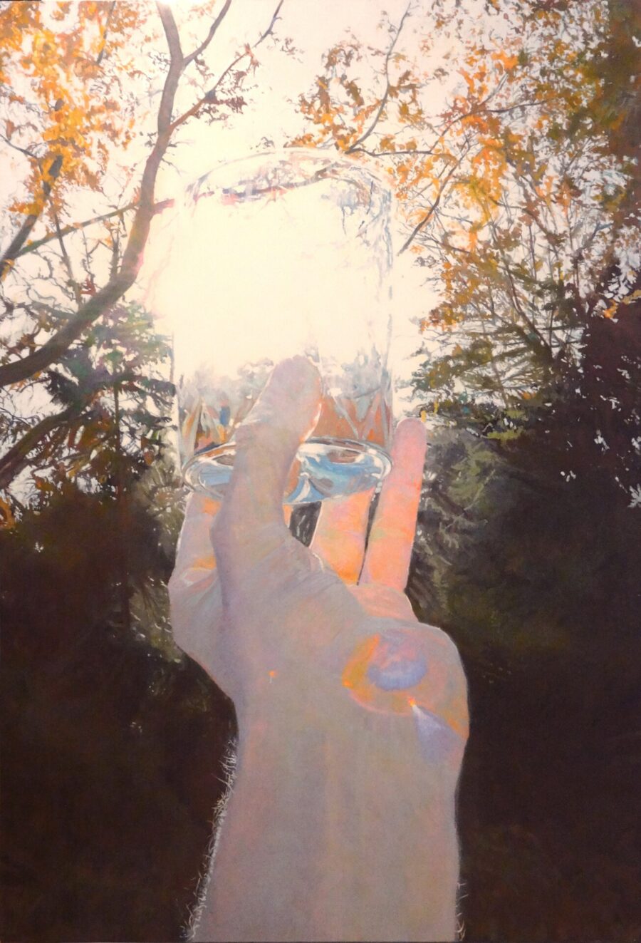 Wiosna w Sztuce: Odkryj Wiosenne Motywy w Galerii Sztuki Untitled 5 100 X 150 Cm 2012  galeria sztuki