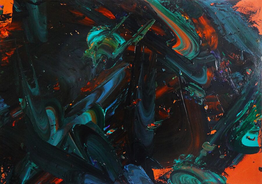 Obraz Apeiron 178, 2019 Xapeiron 178 169 X 130 Acryl 2019 R