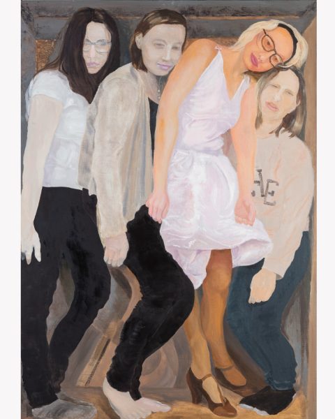 Sztuka Rafała Labijaka. Artysta z Powołania 149 Rafal Labijak 2016 Obraz Wypelniony I Filled Up Painting I Olej Plotno 127x89 Kopia  artysta desa