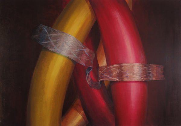 Sztuka Rafała Labijaka. Artysta z Powołania 192 Rafal Labijak 2020 United Colors Akal Olej Plotno 140x200 1  artysta desa