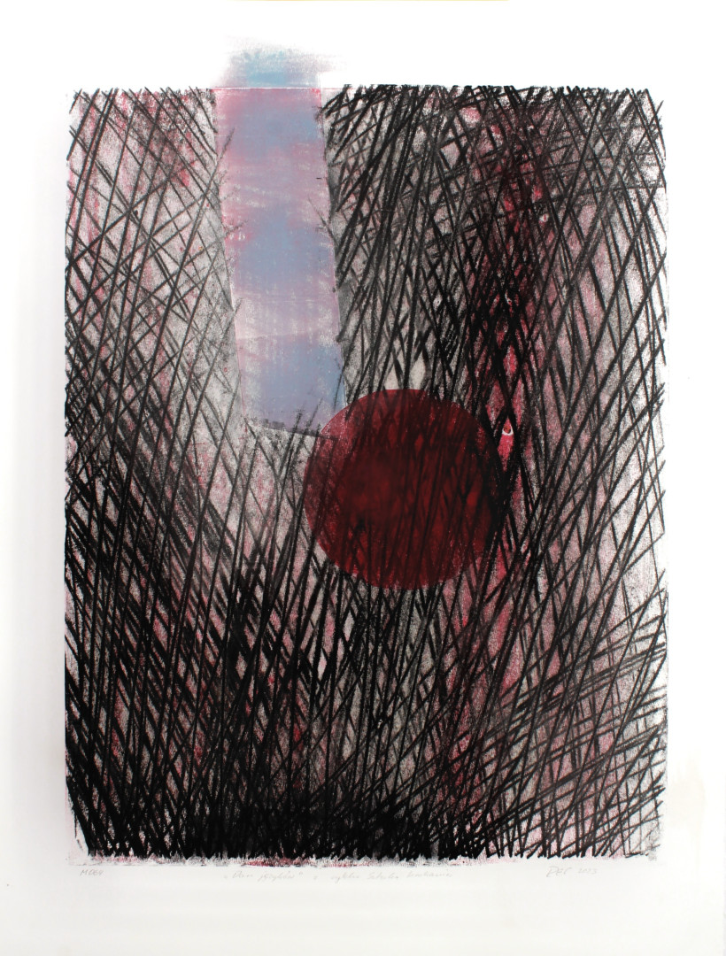Sztuka Rafała Labijaka. Artysta z Powołania M064 2023 Rafal Labijak Dar Jezykow Monotypia 76x57 1  artysta desa