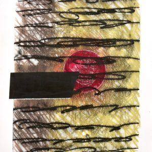 Sztuka Rafała Labijaka. Artysta z Powołania M067 2023 Rafal Labijak Prosba O Ksiezyc Monotypia 76x57 1  artysta desa