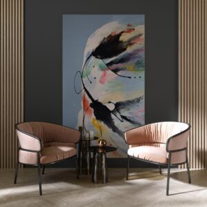 Obraz Chaos in order, 2023 Modern Wooden Office Interior Lobby With Cozy Seat 2021 11 11 19 21 25 Utc S  gdzie kupic obraz