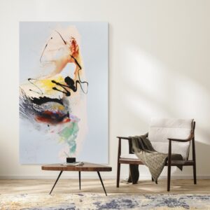 Obraz Entropy, 2023 Scandinavian Minimalist Interior Background With A 2022 01 18 23 55 59 Utc 1