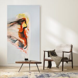 Obraz Attractor, 2023 Scandinavian Minimalist Interior Background With A 2022 01 18 23 55 59 Utc  gdzie kupic obraz