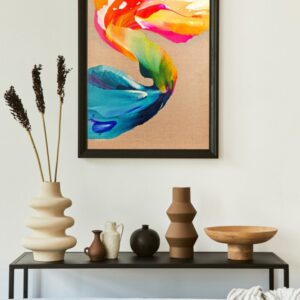 Obraz Hope, 2021 Stylish And Cozy Living Room Interior Design Compo 2022 12 07 04 16 24 Utc  gdzie kupic obraz