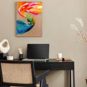 Obraz Hope, 2021 Stylish Composition Of Home Office Interior 2022 12 07 04 26 01 Utc  gdzie kupic obraz