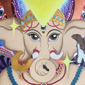 Obraz Ganesha, 2021 Afterlightimage  gdzie kupic obraz