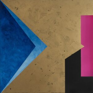 Obraz PINK 1, 2019 Gal Dotik Pink 1kompozycja Ze Zlotem 50x50cm 2019  gdzie kupic obraz