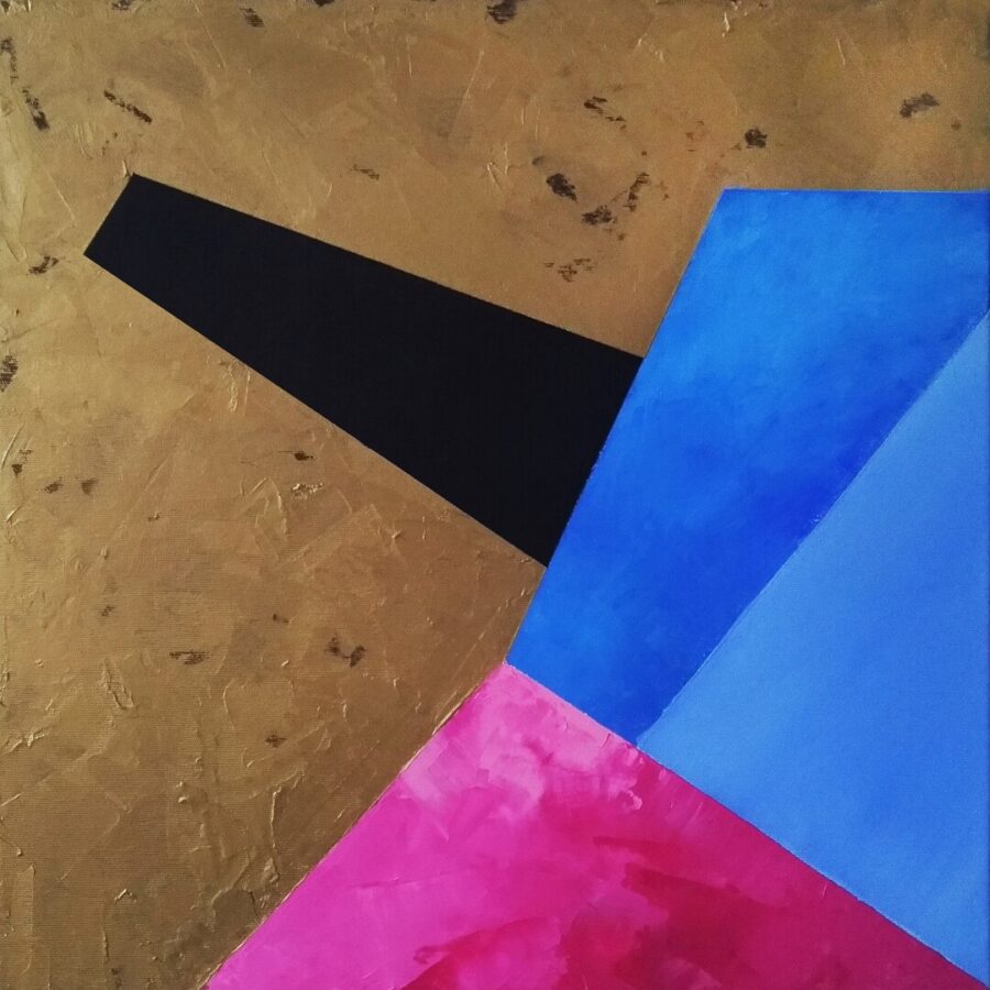 Obraz PINK 2, 2019 Gal Dotik Pink 2kompozycja Ze Zlotem 50x50cm 2019  gdzie kupic obraz