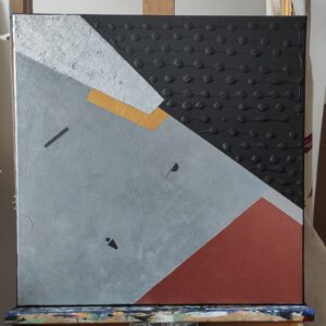 Obraz Pionek czy gracz, 2021 Gal Artdotik Pionek 50 X 50 Cm 2021pracownia  gdzie kupic obraz